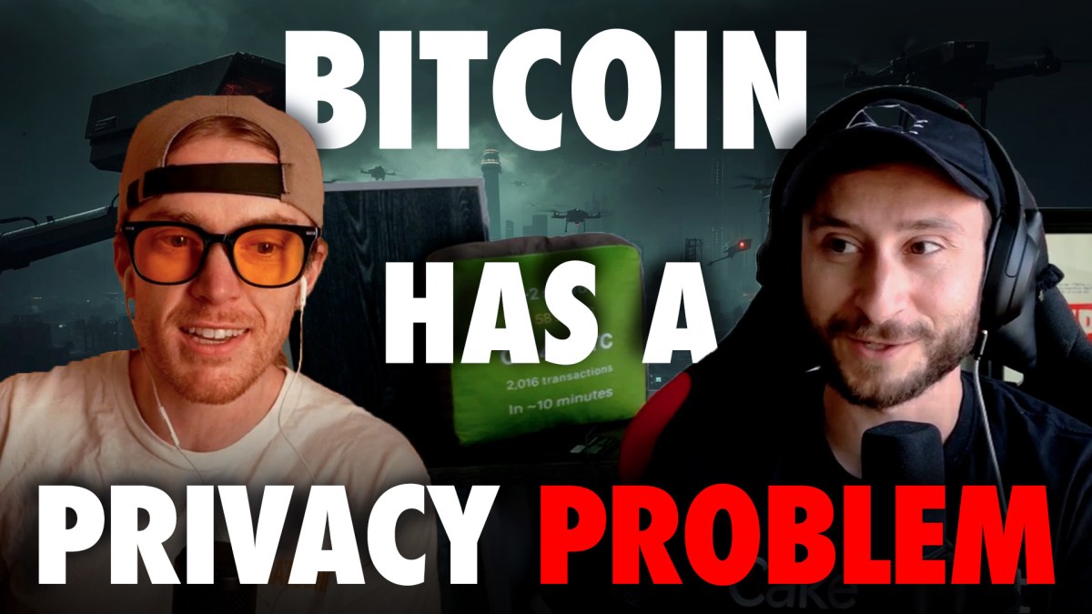 Bitcoin’s Privacy Problem