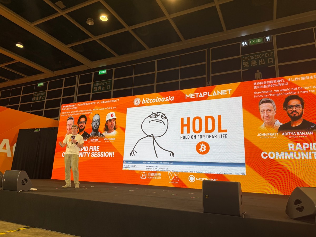 My talk at Bitcoin Asia 2026: It’s Time to USE&nbsp;Bitcoin